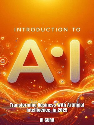 cover image of Introduction to AI